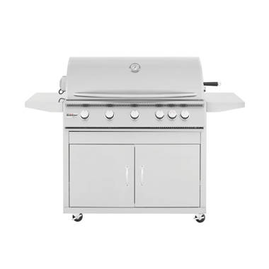 Artisan Stainless Steel Cart For 26 Inch Artisan Gas Grill - Cart