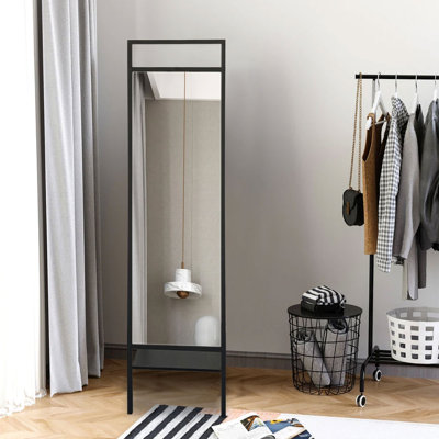 Lontrell Coat Rack with Mirror