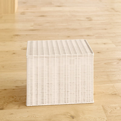 Symple Stuff Plastic Decorative Basket