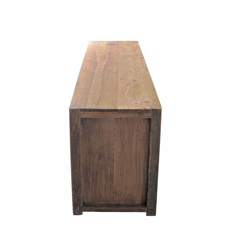 Rustic 17th Century Elm Sideboard