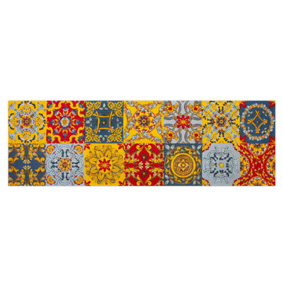 Trinacria Geometric Area Rug