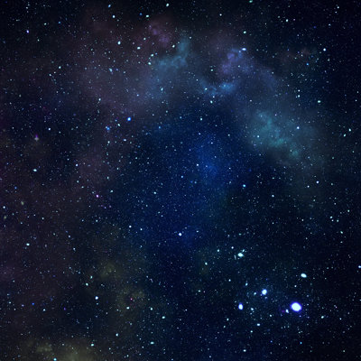 Ciel étoilé foncé de Sololos