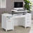 Rayna High Gloss 4-Drawer Office Desk-1576871867