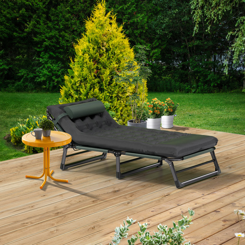 Chaise longue d'extérieur Shavaria