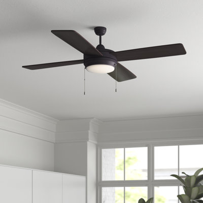 Laval 52'' Ceiling Fan with LED Lights