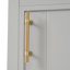 Meuble-lavabo de 20 po avec lavabo, armoire de salle de bain avec porte à fermeture douce, support de rangement et tablette ouverte-114497884