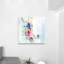«Abstract Mi Alegria», reproduction d'art sur toile tendue-22518084