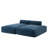 90"Oversized Modular Sectional Sofa,Fully Compressed,Spacious Foam-Filled Sofa Bed for Living Room,elderly - friendly design,2 PC Free Combination,No Assembly Required,3 Colours-894664972