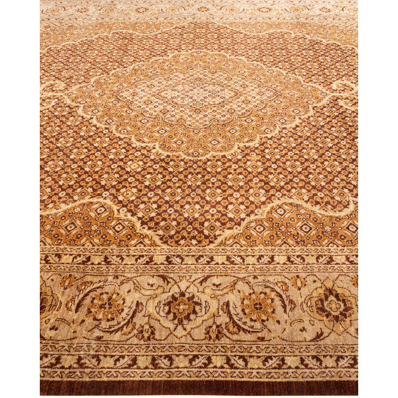 One-of-a-Kind 9' 2" X 12' 1" Hand Knotted Area Rug