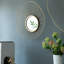 Miroir mural abstrait (ensemble de 3)