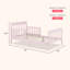  Lit pour tout-petits Dream On Me-80401131