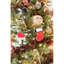 Mini bas de Noël en feutre