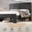Base de lit plateforme en bois-1868805587
