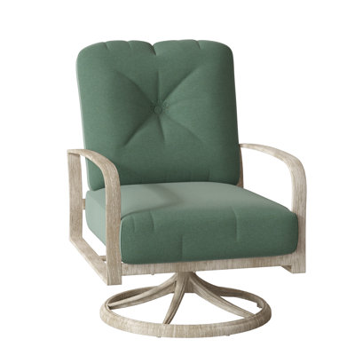 Chaise berçante en métal Fremont