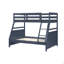 Lit superposé simple sur structure en bois robuste-668050984-668050986