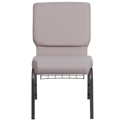 Lionel Church Chair with Metal Frame