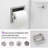Stainless Steel Recessed Wall Mount Toilet Paper Holder, Bathroom Accessory-97825008