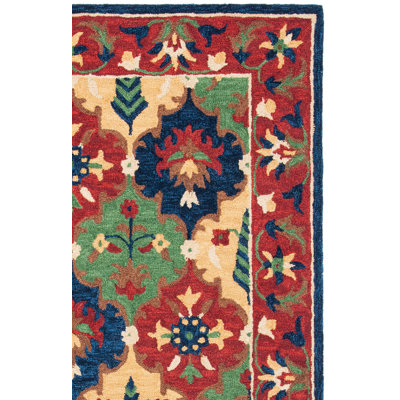 Grete Hand Tufted Wool Oriental Rug