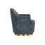 Fauteuil pivotant rembourré Hudnut-503834239