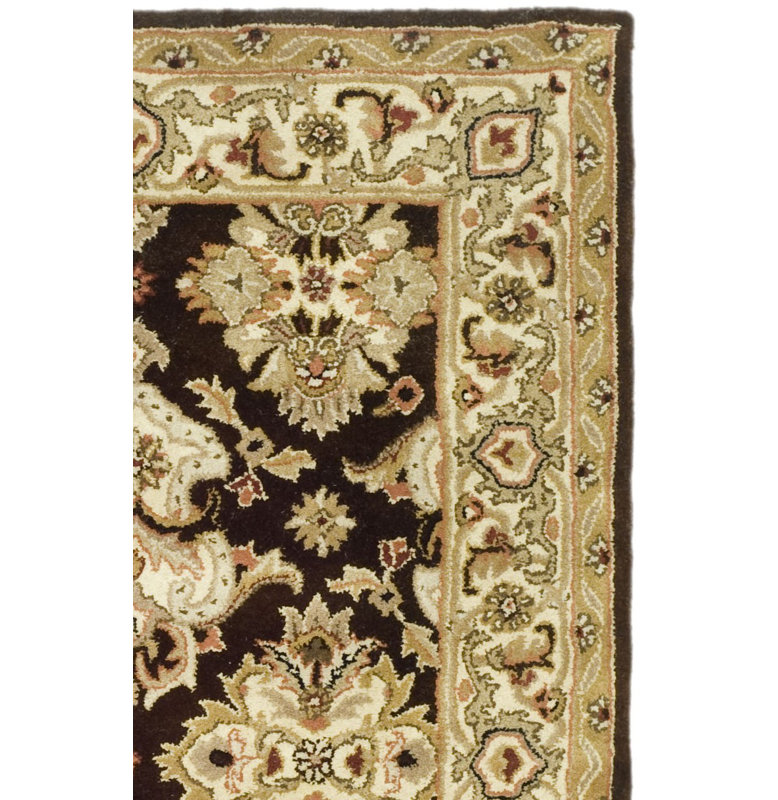 Balthrop Hand Tufted Wool Rug, Rectangle 2' x 3'