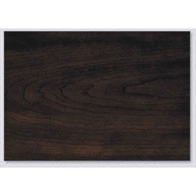 Banc de chenille foncé 1pc