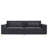Nathally 85.8 " Velvet Sofa-566944117