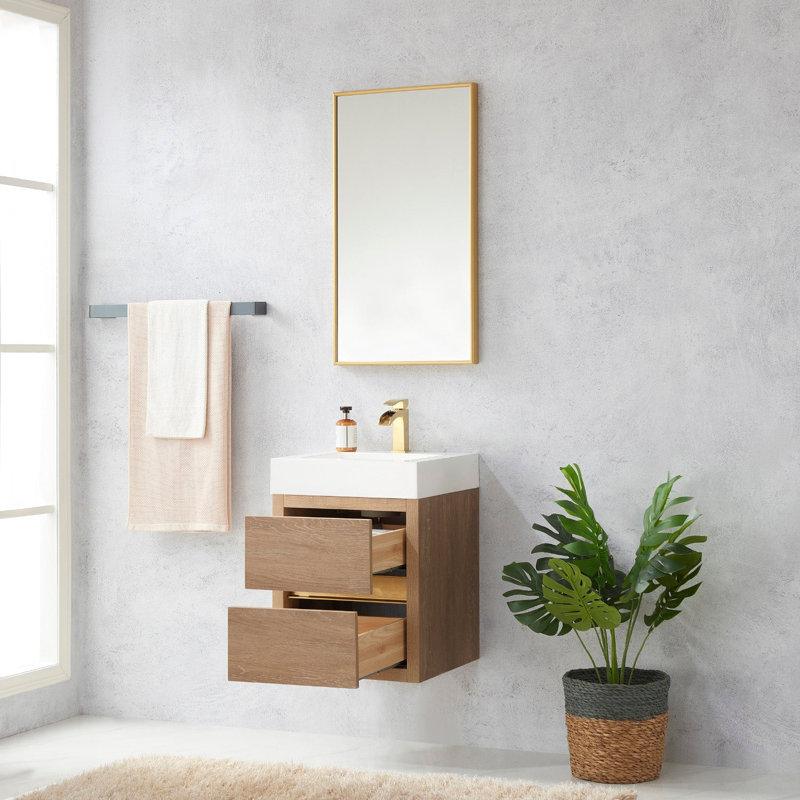 AV-022 18" - 84" (Multiple Color Options), White, Mapping Oak, 18"