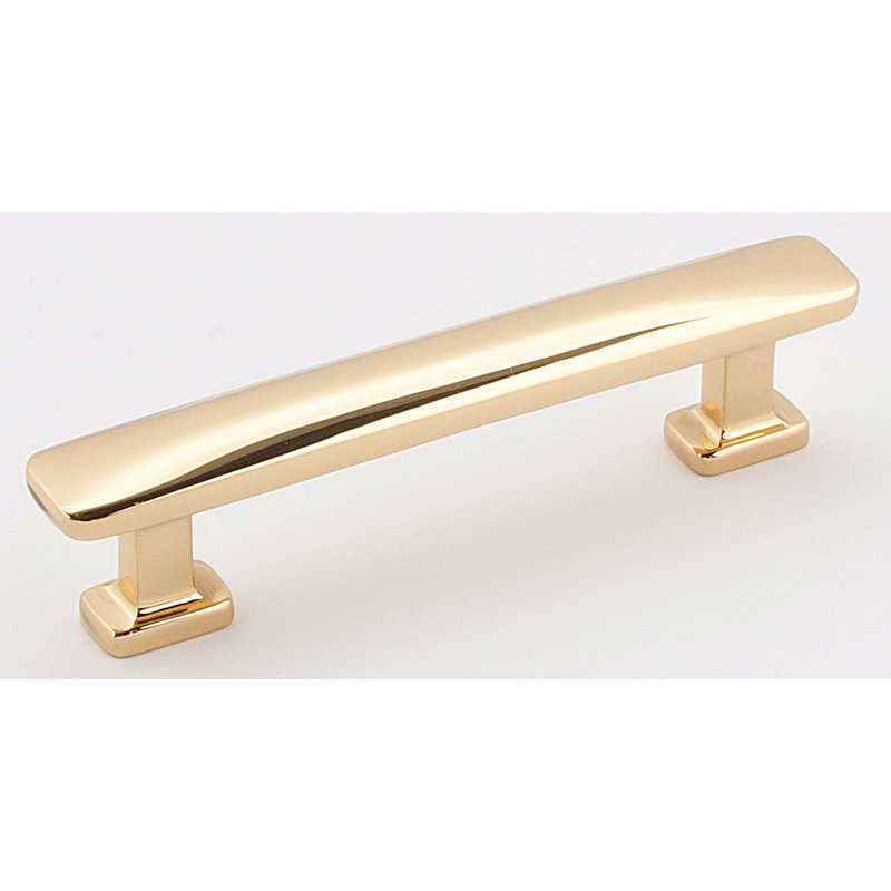 Cloud Bar / Handle Pull, Polished Brass