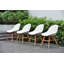 Ensemble de 4 chaises de patio Rafael-1973829511