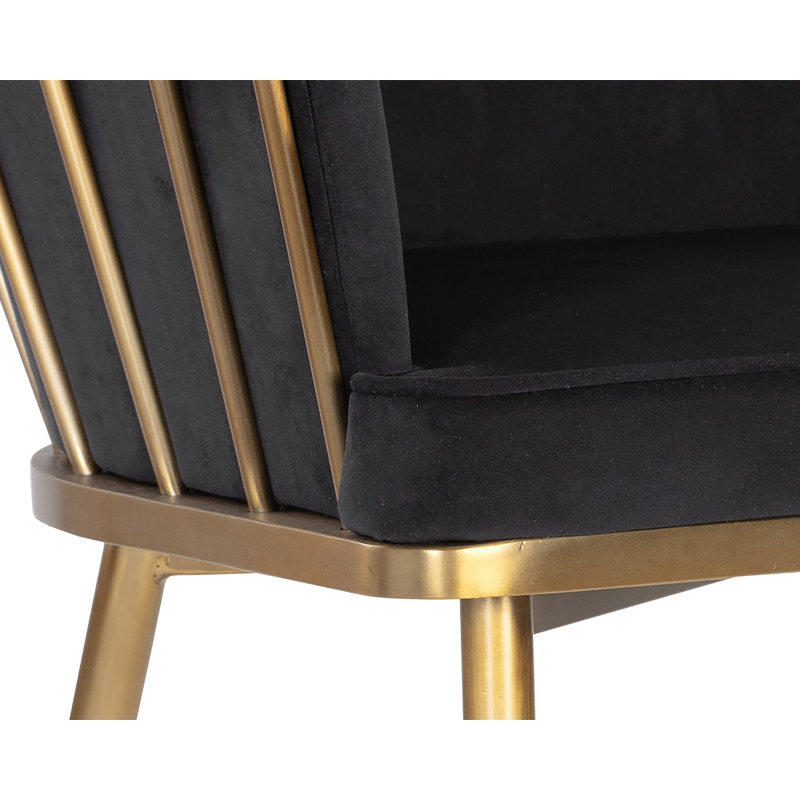 Caily Upholstered Arm Chair