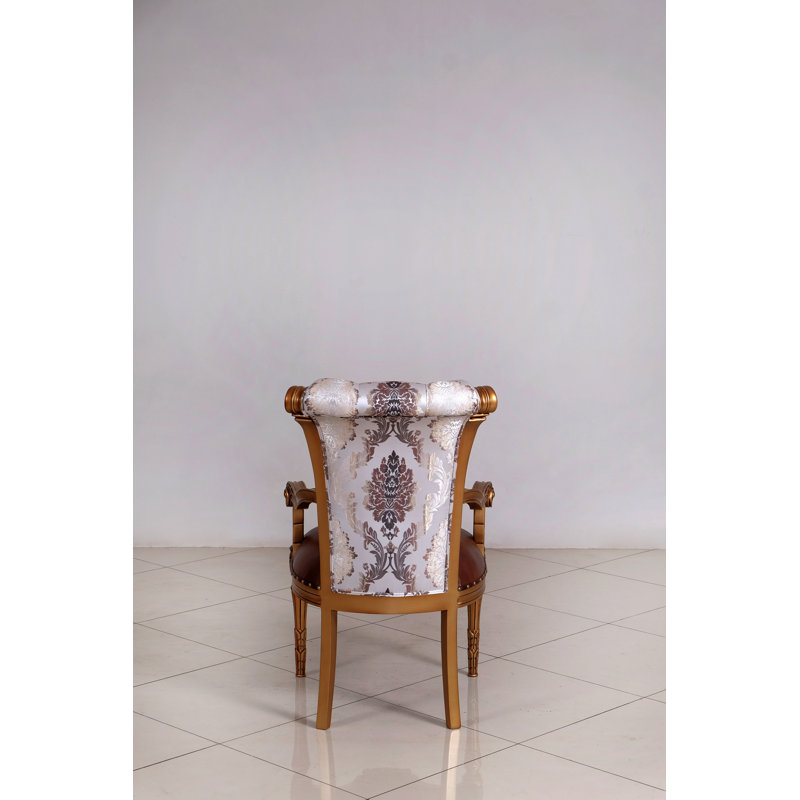 Maggiolini Upholstered Arm Chair