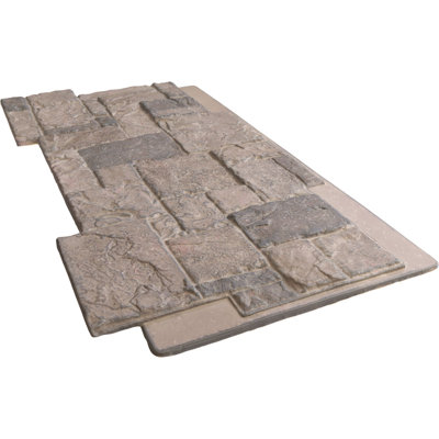 EverStone Castle Rock Faux Stone Panel