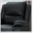 39 Inch Wide Faux Leather Manual Swivel Recliner For Ultimate Comfort And Versatility In Modern Living Spaces