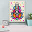«Buddha» par Mark Ashkenazi, art mural sur toile-2113872993