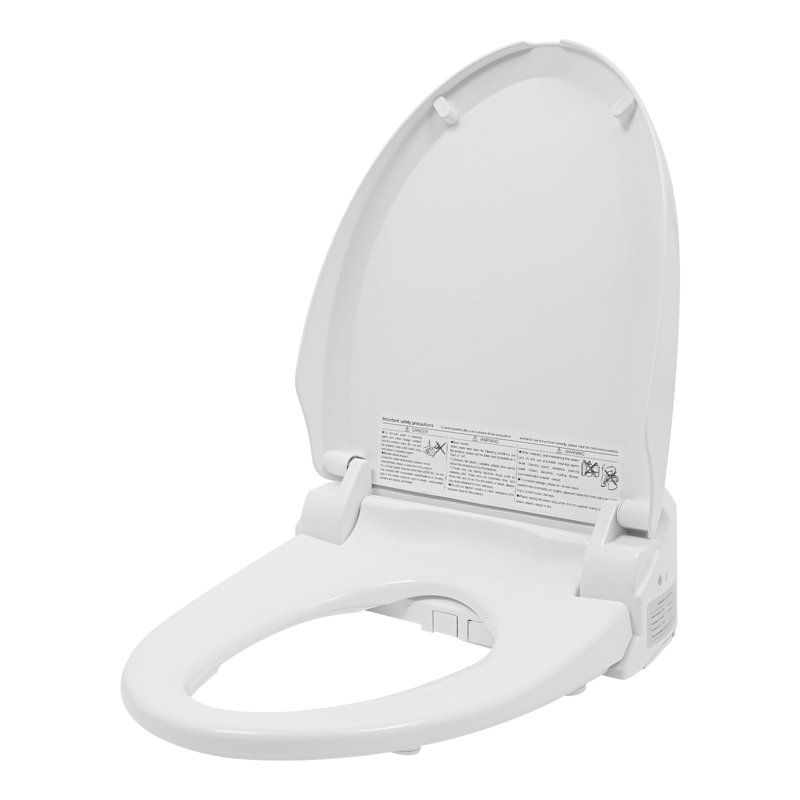 Siège de toilette avec télécommande chauffante électrique