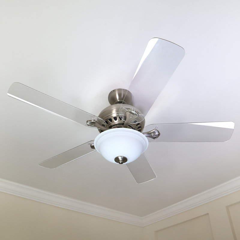 Pales de remplacement en acrylique transparent pour ventilateurs de 52 po à 3 trous (ensemble de 5) par Stauber Best