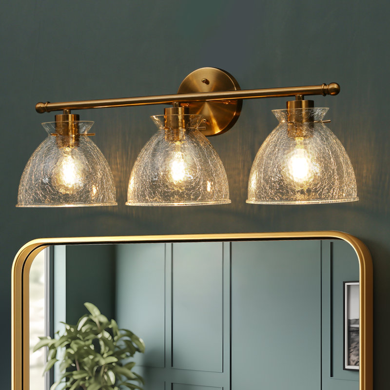 Éclairage pour meuble-lavabo 3 lumières Attlee
