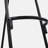 24 Inch Mango Wood Industrial Counter Height Stool, Saddle Seat, Iron, Set of 2, Brown, Black-112475147-71283411
