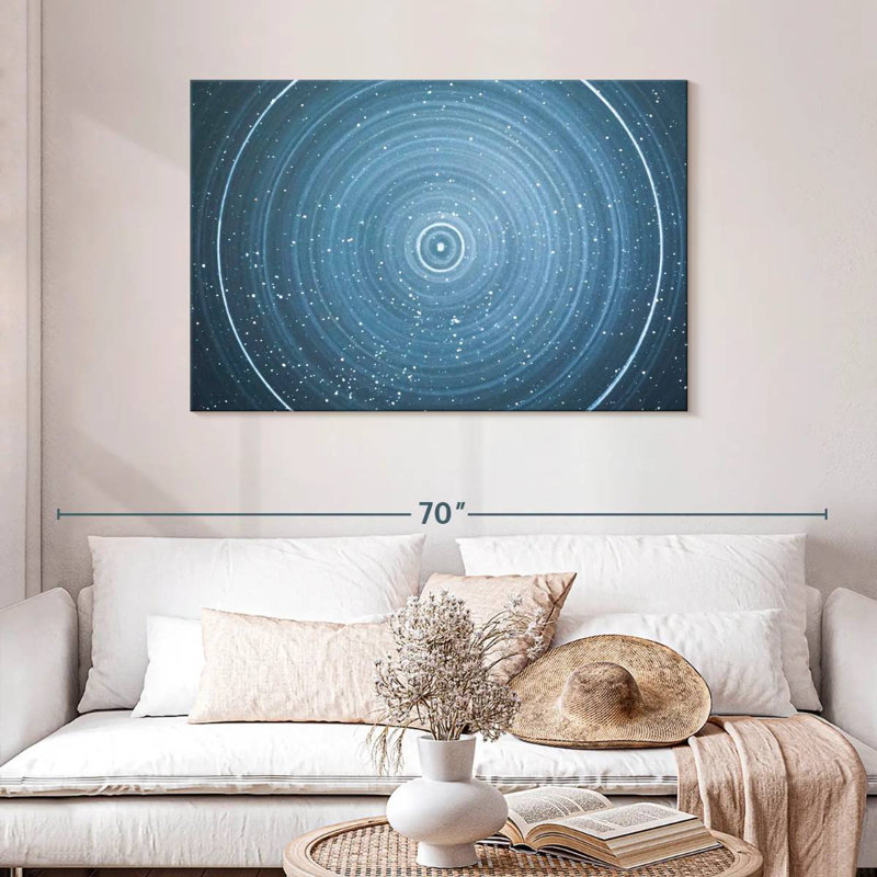 Oberle Galaxy Ring, 30" H x 45" W