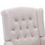 Chaise berçante inclinable, chaise berçante pivotante à 360 degrés, fauteuil oscillant-410998871