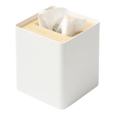Boîte à mouchoirs réutilisable Yamazaki Home