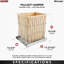 Organisateur de paniers à linge Rev-A-Shelf-94094648