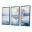 «Minimalisme» Lakefront Cottage Oasis 4 - Paysage, art mural sur toile tendue-732729177-732729183