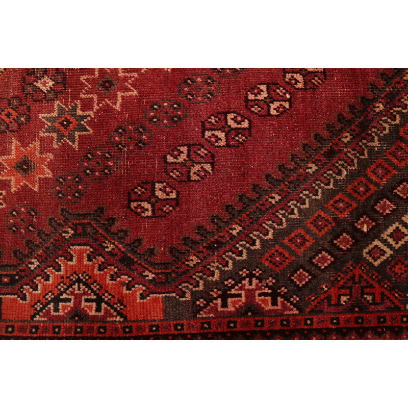 Tapis rouge Melis 6 pi 5 po x 10 pi 4 po