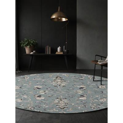 Tapis gris lavable à la machine