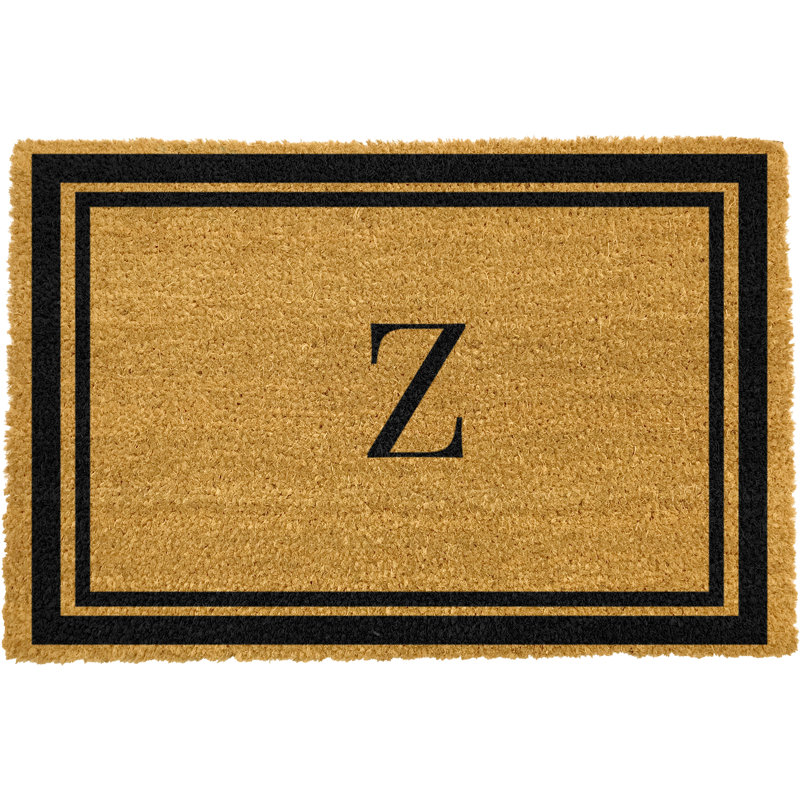 Branstetter Non-Slip Outdoor Doormat, Z