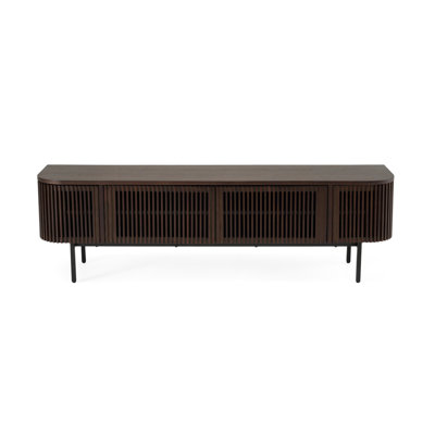 Rylee - Modern Smoked Ash TV Stand by Corrigan Studio
