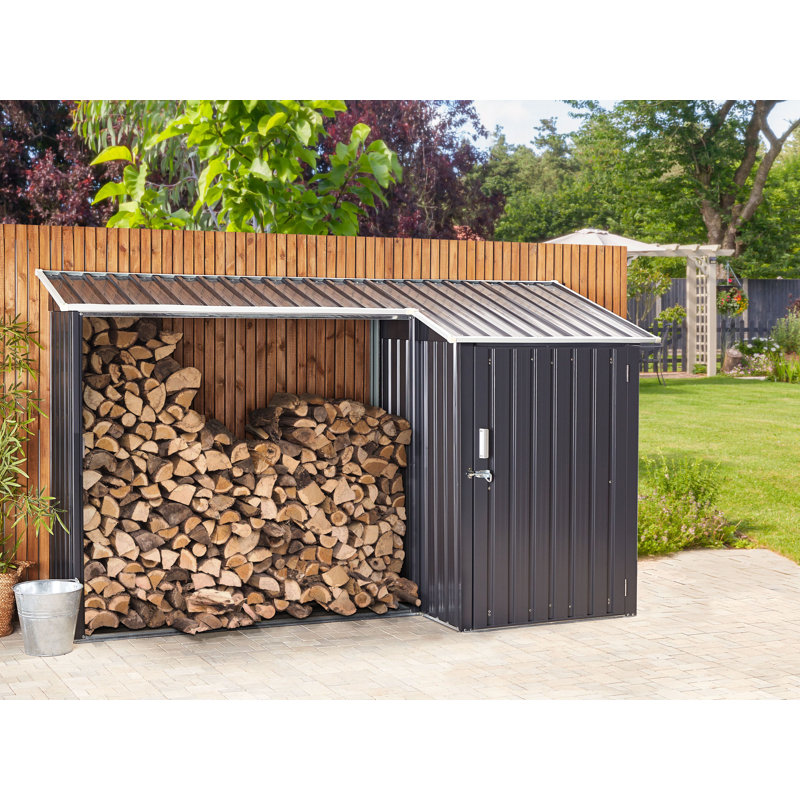 Assad 258 ft. W x 53 ft. D Pent Garden Shed