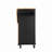 Kitehcn Island with Extensible Rubber Wood Table Top,adjustable Shelf Inside Cabinet for Different Utensils-752739483