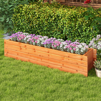 Wood Planter Box